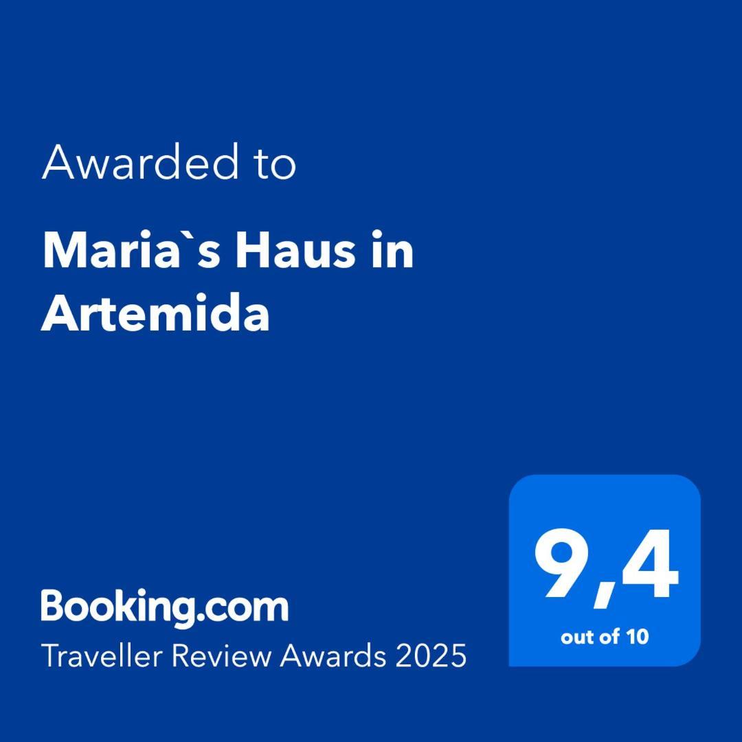 Апартаменти Maria'S Haus In Artemida Екстер'єр фото